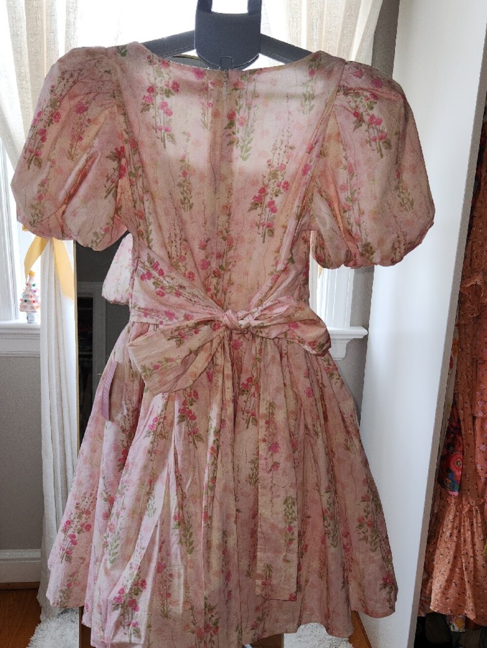 Ivy City Cupcake Dress In Pink Floral - Picture 4 of 6